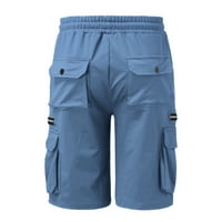 Muške tegorne kratke hlače Lagane multi džep casual kratke hlače na otvorenom Ripstop Cargo Radne hlače