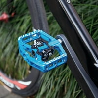 Lacyie Mountain Bike Pedals Neklizaciju i izdržljiva biciklistička platforma Kompatibilna sa alatom