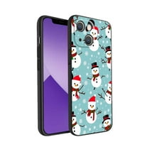 Kompatibilan sa iPhonea telefonom, Božićne snijegom - Kućište za muškarce, Fleksibilno silikonsko udarce