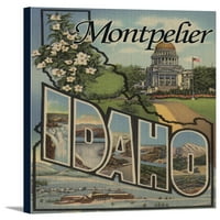 Montpelier, Idaho - velike scene slova