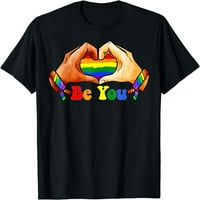 Gay Pride Odjeća LGBT dugačka zastava Jedinstvena majica