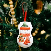 Goodhd Santa Claus Snowman Božićno ukrašavanje stabla Ornament Xmas Poklon