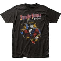 Stevie Ray Vaughan Muška tura Slim Fit Majica XX-Velika crna