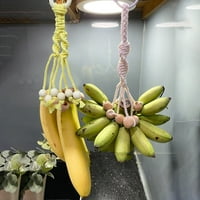 Voćna držač visoke trajnost ekološki prihvatljiva prostora Pogodna višenamjenska hangana-banana lagana
