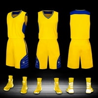 Prilagođeni košarkaški dres i kratke hlače za dječji personalizirani košarkaški dresovi prilagodite