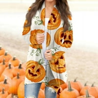 Trick-ili-tretman moda moraju imati jezive col kardigan ženski kardigan Halloween elementi dugih rukava