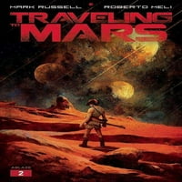 Putovanje na Mars 2c VF; Ablaze strip knjiga