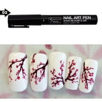 Stamens Nail Art, Boje Nail Art olovka za 3D nail Art DIY Dekoracija Poljska olovka UV Gel dizajn alat