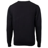 Muški rezač i Buck Crni Oregon State Beavers Lakemont Tri-Blend Veliki i visoki džemper za pulover V-izrez