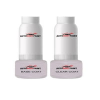 Dodirnite Basecoat Plus Clearcoat Spray CIT CIT kompatibilan sa svijetlim srebrnim metalnim sonata Hyundai
