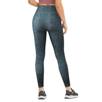 Rovga ženska vježba dno se bacaju ženski tiskani joga hlače Sportske fitness trčanje hlače sportske
