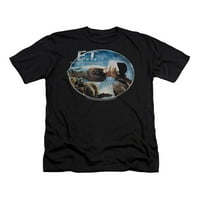 T. Vrhunsko-zemaljski Sci-Fi film Gertie poljubi vitku majicu za odrasle Tee