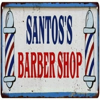 Barber shop frizerski salon poklon metalni znak retro 206180031431