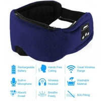 Prilično kombinentne slušalice za spavanje Bluetooth 5. maska ​​za oči za muškarce Ženske buke Otkazivanje