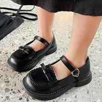 Baycosin Girls školske cipele Konfortični Mary Jane Stanovi, djevojke Casual Haljina cipele za cipele
