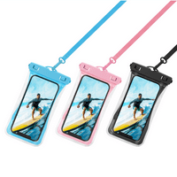 Urban Universal Vodootporni telefonski torbica za suhe vrećice dizajniran za Xiaomi mi Pro 5G savršeni pogodan za sve ostale pametne telefone do 7 - kutije - miješane boje