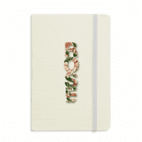 Rose Blossom Love Lover Art Deco modna notebook Službeni tkanini Tvrđeni poklopac Klasični dnevnik časopisa