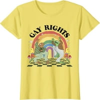 Tree Say Gay Frog & Toad recimo gay Prava Rainbow LGBT majica