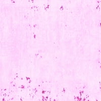 Ahgly Company u zatvorenom pravokutniku Čvrsti ružičasti modernim prostirkama područja, 5 '8'
