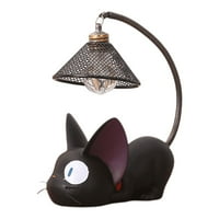 Stolna lampa za djecu, studentice, slatke kreativne anime mačke smole male stolne lampice, 360 ° guska