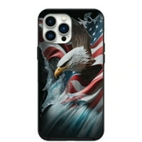 Flag Eagle Art Telefon za telefon za iPhone XS XR SE PRO MA MINI NAPOMENA S10S S PLUS PLUS ULTRA