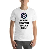 Tri ikona North Newton Soccer mama kratkih rukava pamučna majica po nedefiniranim poklonima