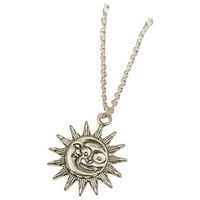 Heiheiup ogrlice Moon mjesec suncobrani suncobran i ogrlice i ogrlice Privjesci Ženske ogrlice