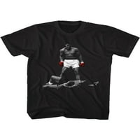 Muhammad Ali Whabam Crna majica za odrasle Tee Tee