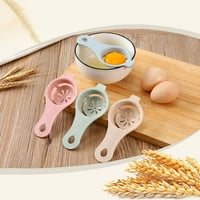 Plastična pšenična slama kuharica Kuhanje kuhinjski materijal separator jaje bijeli žumanci lokot gadget