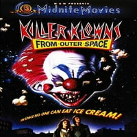 Killer Klowns iz spoljnog plakata svemira