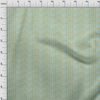 Onuone pamučne kambričke tkanine apstraktne trake tkanine otisci na dvorištu široko