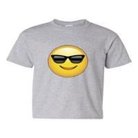 - Big Boys majice i vrhovi tenka - Emoji sa sunčanim naočalima