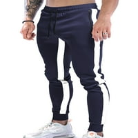 Muške prozračne elastične struke harem hlače za muškarce Ležerne prilike dugačke pantske struke JOGGER