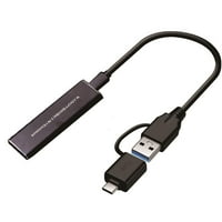 10Gbps SSD Case Dual NVME SATA kućišta M. do SSD AU USB adapter C D4P9