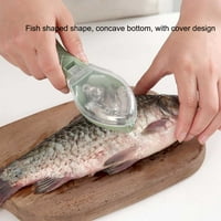 Geweyeeli Početna Restoran Prijenosni riblje ljestvice za uklanjanje riba Ručno ušteda ABS-a za višekratnu