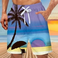Muška plaža Kratke hlače za čišćenje Clearence Specijalno smiješno ispis festival piva Ležerne prilike