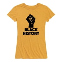 Instant poruka - Snaga crne istorije - Ženska i ženska grafička majica Plus veličine