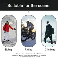 Vodootporne skijaške rukavice zimske tople thinzolatne rukavice, visoke prozračne TPU rukavice za snowboard za skijanje, snowboard, sportovi na otvorenom, pokloni za muškarce i žene