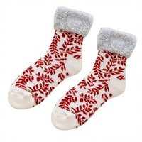 Clearance ispod $ cotonie skijaške čarape zadebljane i baršunaste zime tople čarape božićne čarape