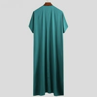 Muška muslimanska odjeća Saudi Jubba Arap Kaftan Abaya Thobe Long haljina