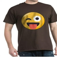 Winky jezik emoji - pamučna majica