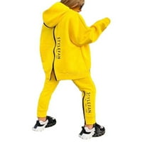 Žene Joggers Outfits Zip Up TrackSuit Dukseri Duksevi Udobnost softverske odjeće