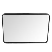 Pravokutnik ogledalo, zidno ogledalo, zrcalno pravokutni zid-montirani ogledalo za kućnu kupaonicu ulazna