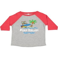 Inktastični maui Hawaii Sladak besplatni poklon za djecu od malih i mališana majica