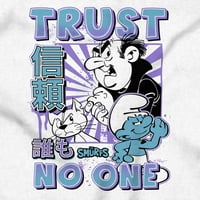 Smurfs Cool Kanji Trust Nitko muški dugi rukavac majica s dugim rukavima Brisco Marke X
