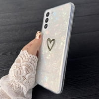 Kompatibilan sa Samsung Galaxy S Plus Case Case Pogodno sjaj sjaja Majka - Pearl Slatko srce Ljubav