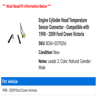 Konektor temperature motora motora senzor temperature - kompatibilan sa - Ford Crown Victoria 2008