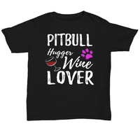 Pitbull Hugger vinski ljubavnik Unise majica mama ili pas dar