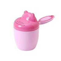 FAL Cute Hippo Baby Baby kupaonica šampon za ispiranje pepela za pranje kose sa ručkom