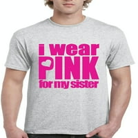 - Muška majica kratki rukav - nosim ružičastu za moju sestru